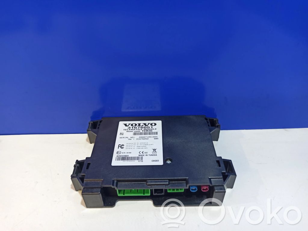 Volvo S60 Phone control unit/module 