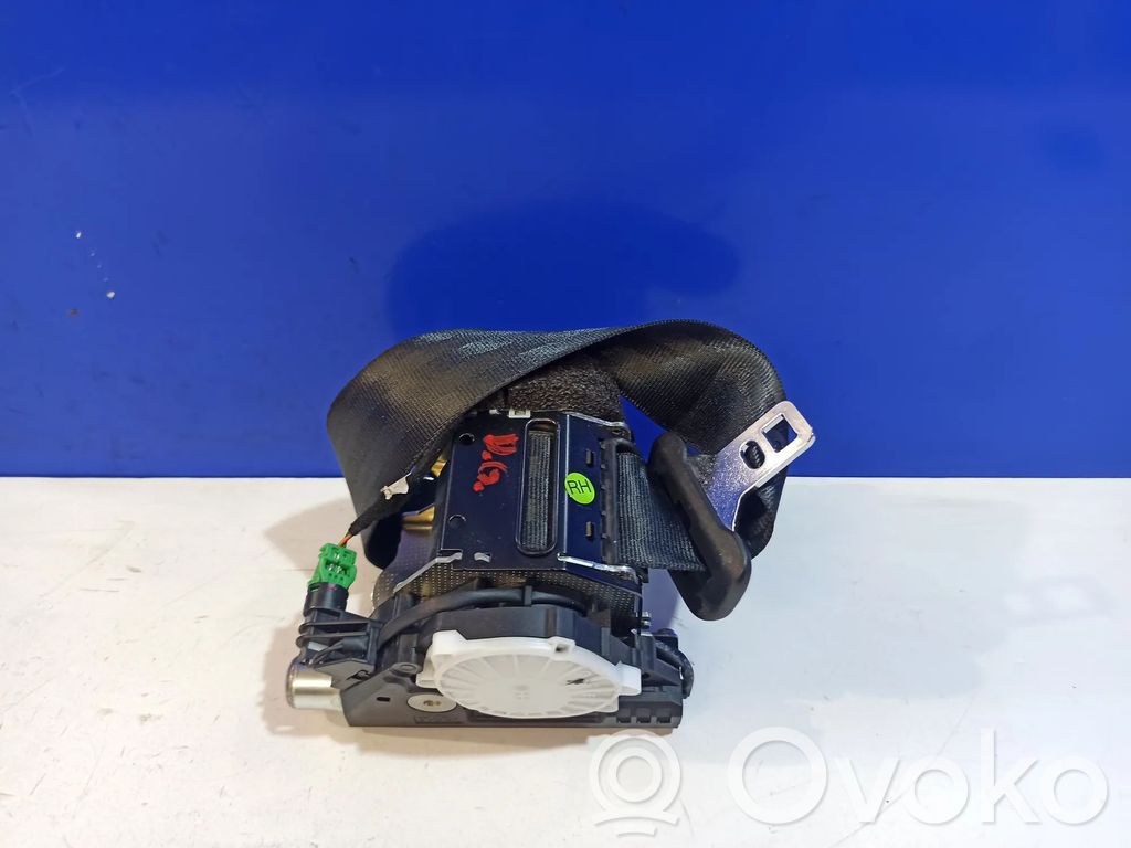 Volvo S60 Cinturón trasero 