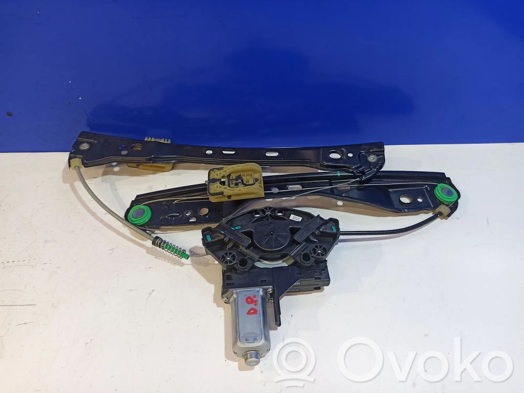 Volvo S60 Priekšpusē elektriskā loga pacelšanas mehānisma komplekts 
