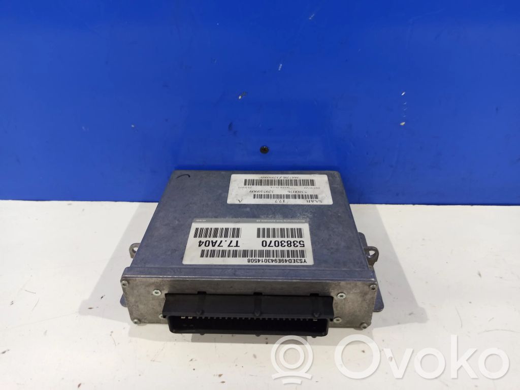 Engine control unit/module   5383070,5380076