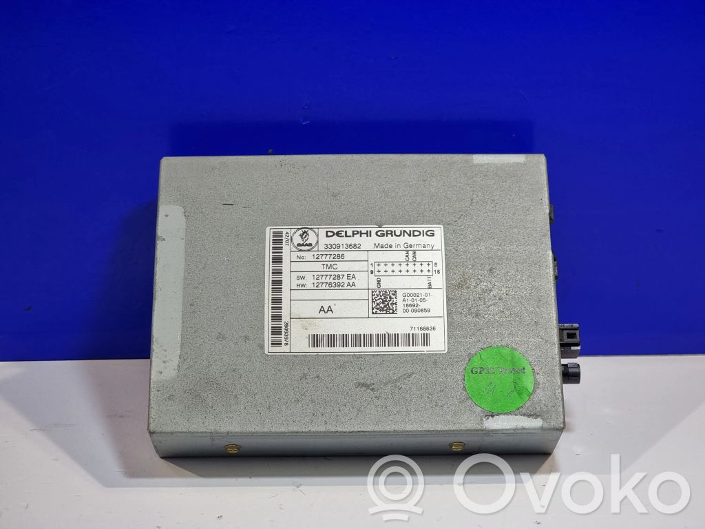 Saab 9-3 Ver1 Aerial antenna amplifier 