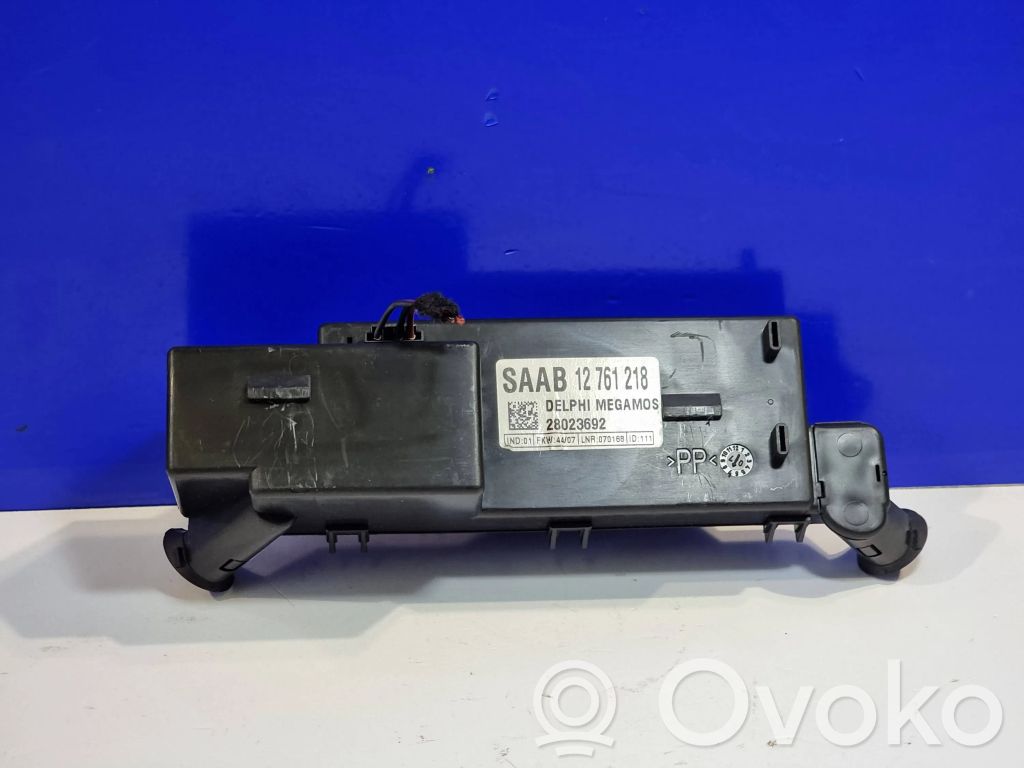 Saab 9-3 Ver1 Alarma sensor/detector de movimiento 