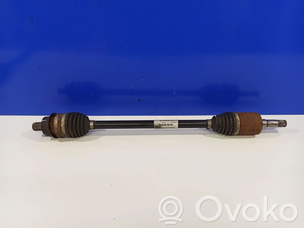 Volvo S60 Galinis pusašis 