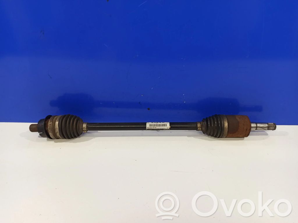 Volvo S60 Galinis pusašis 
