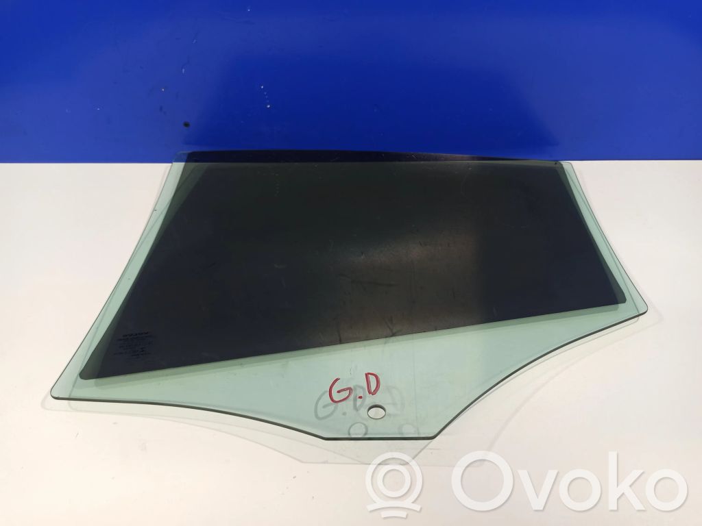Volvo S60 Szyba drzwi tylnych 