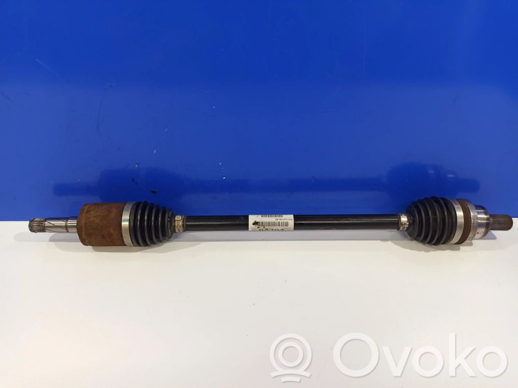 Volvo S60 Galinis pusašis 