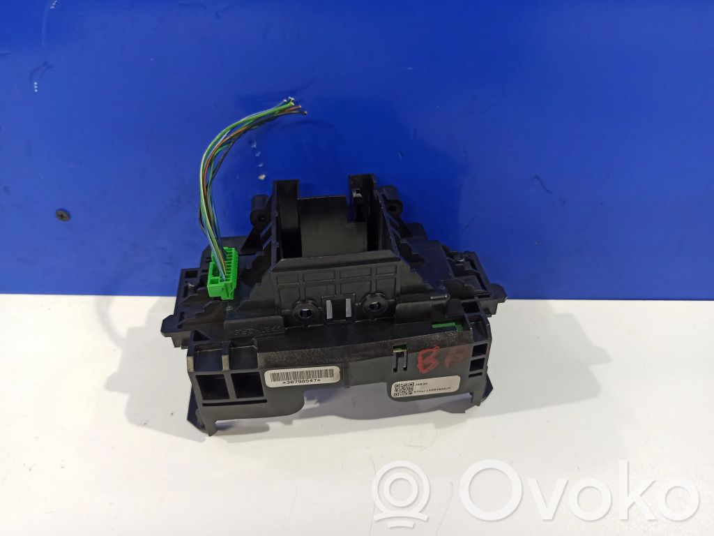 Volvo S80 Airbag slip ring squib (SRS ring) 