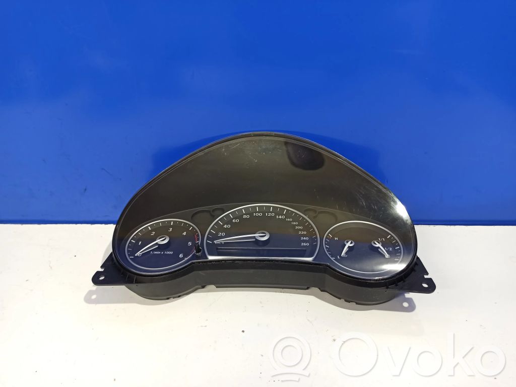 Saab 9-3 Ver1 Speedometer (instrument cluster) 