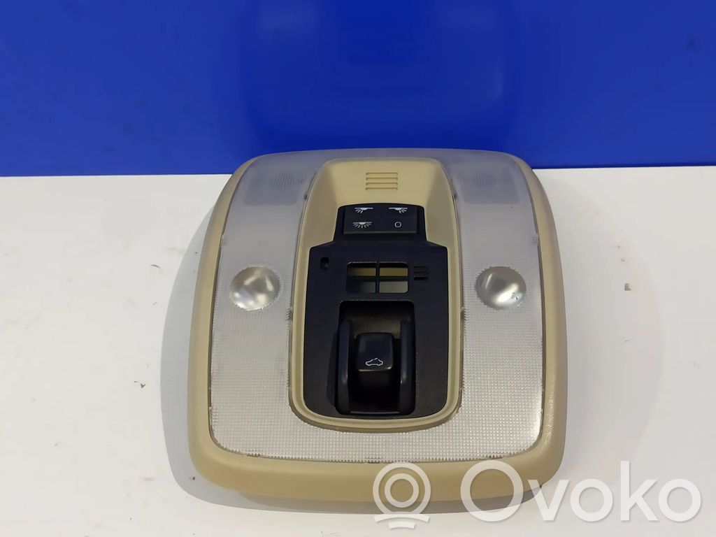 Volvo V60 Front seat light 