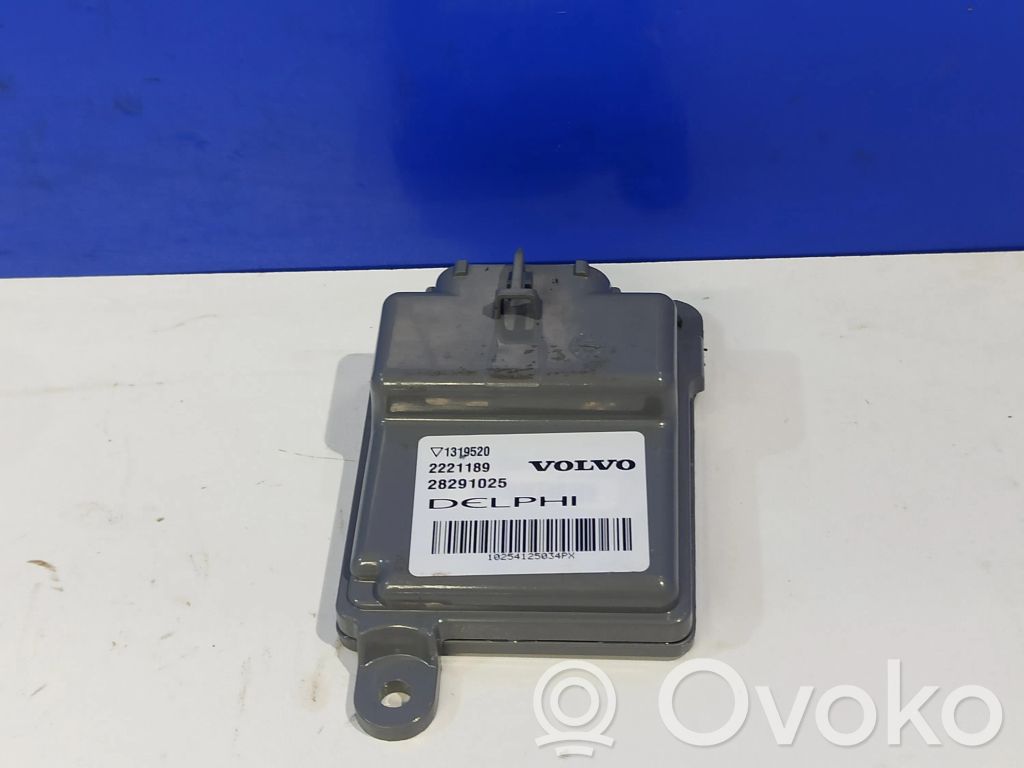 Volvo V60 Unidad de control del asiento 