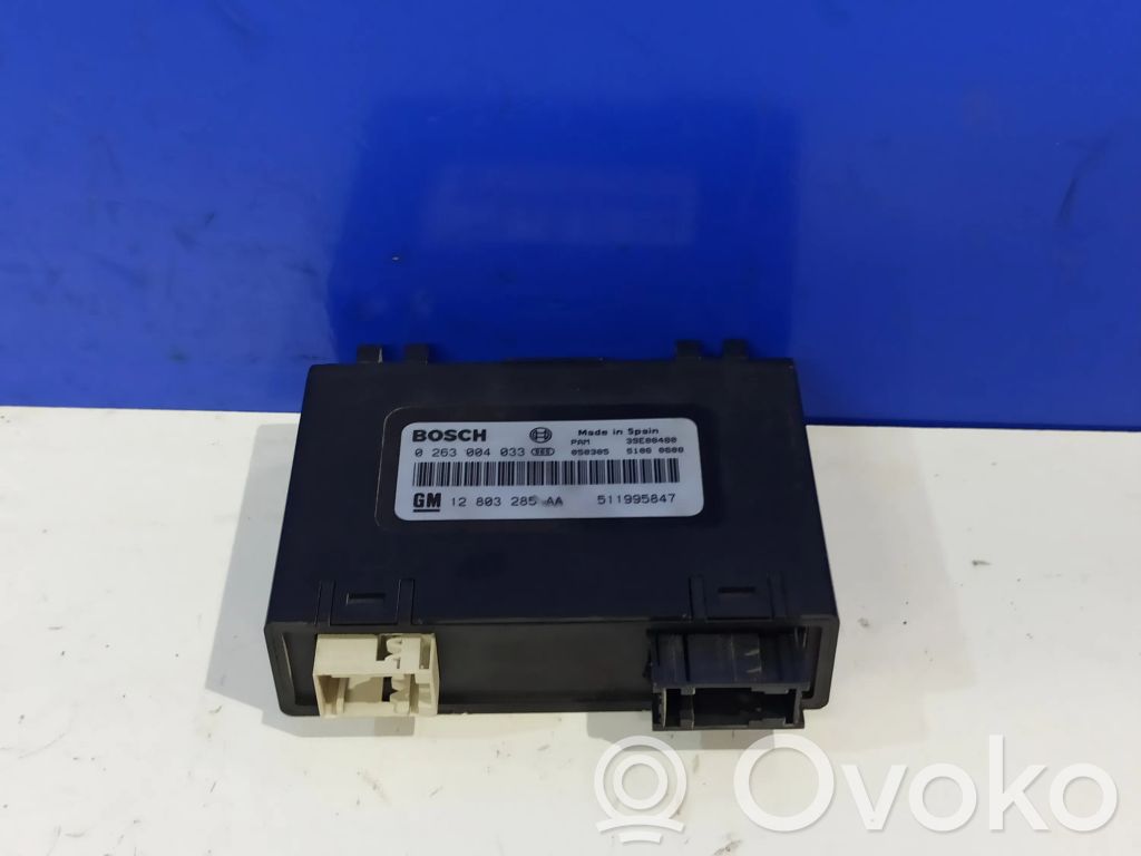 Saab 9-3 Ver1 Parking PDC control unit/module 