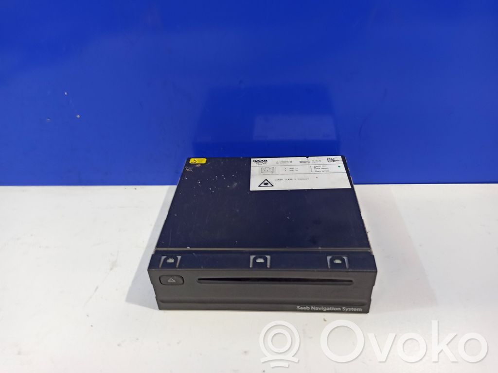 Saab 9-3 Ver1 GPS navigation control unit/module 