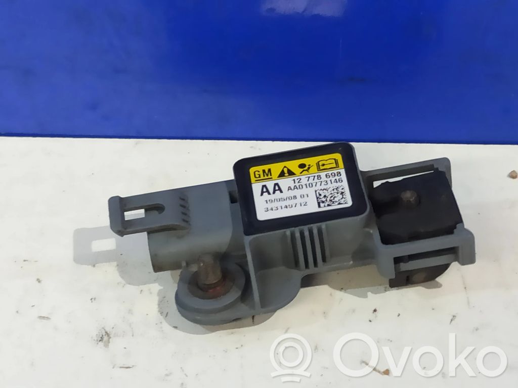 Saab 9-3 Ver2 Airbag deployment crash/impact sensor 