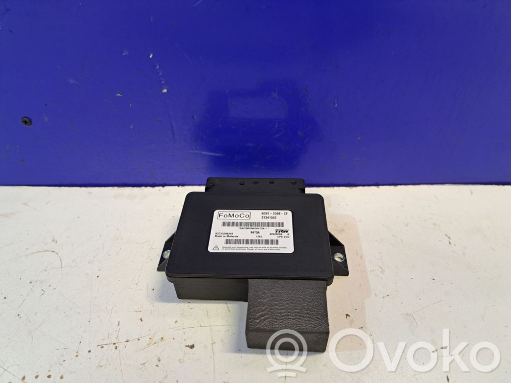 Volvo S60 Rear brake EMF control unit/module 