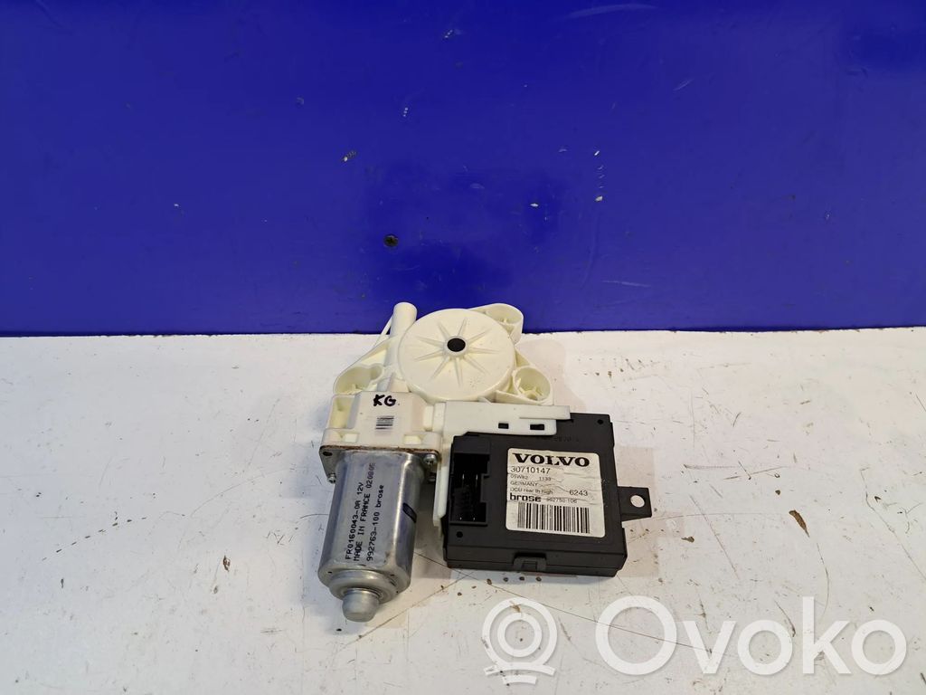 Volvo S40 Silniczek podnoszenia szyby drzwi tylnych 