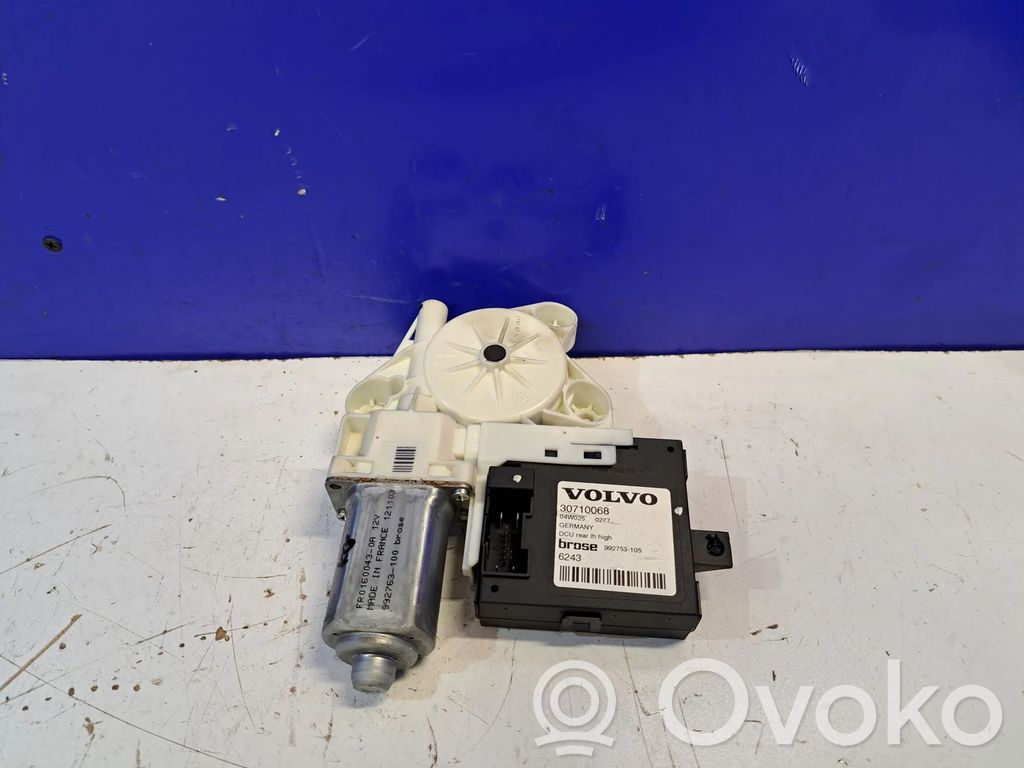 Volvo S40 Silniczek podnoszenia szyby drzwi tylnych 