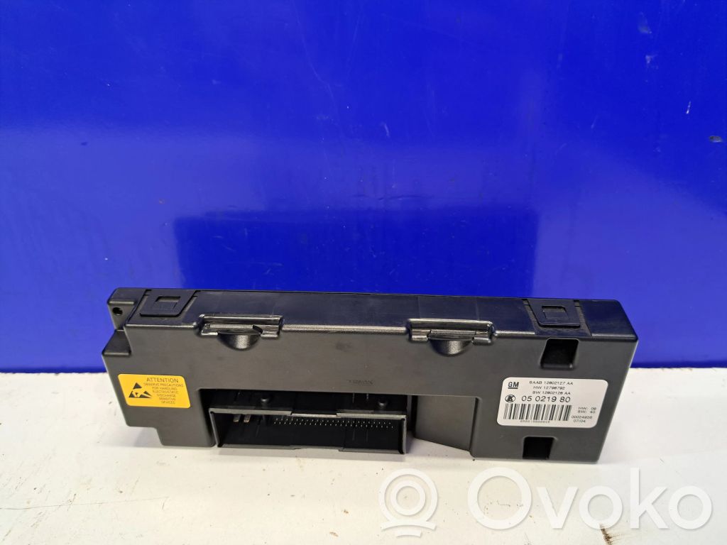 Saab 9-3 Ver1 Seat control module 