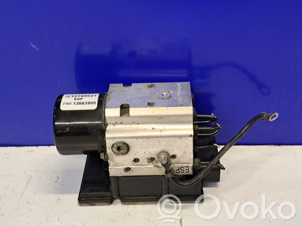 Saab 9-3 Ver1 ABS Pump 