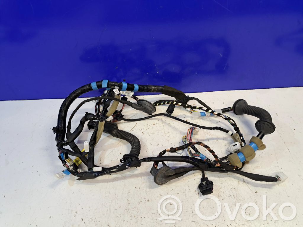 Porsche Macan (95B) Cableado de puerta corredera 