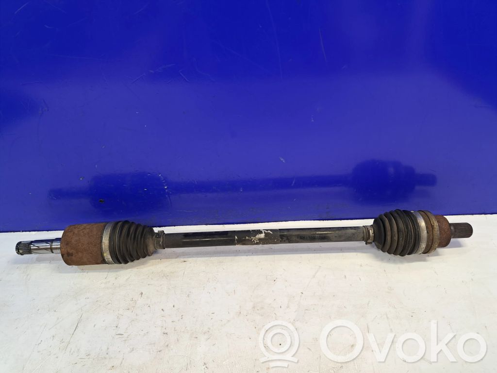 Volvo S60 Galinis pusašis 