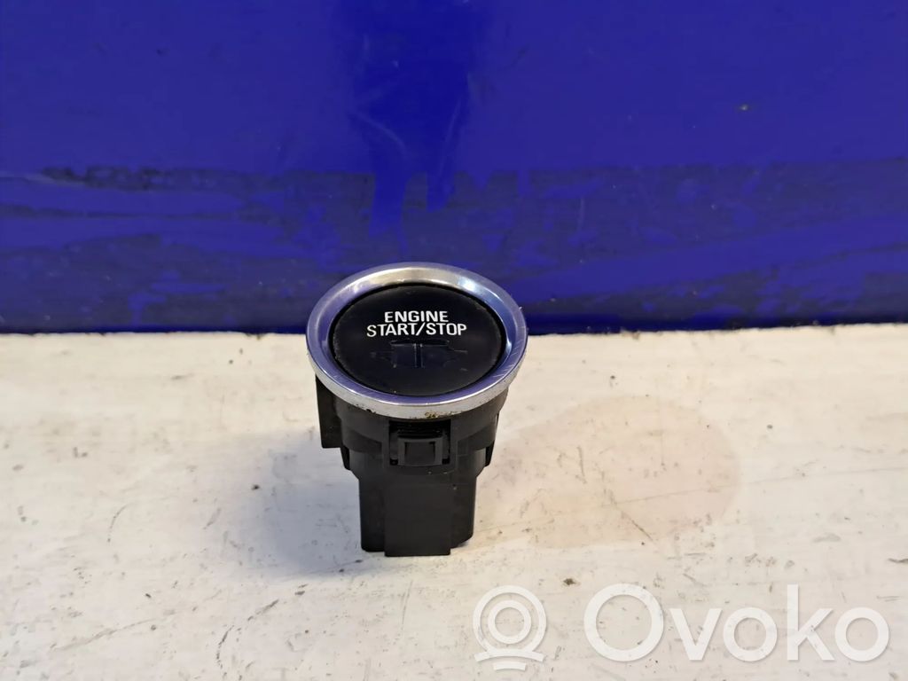 Saab 9-5 Engine start stop button switch 