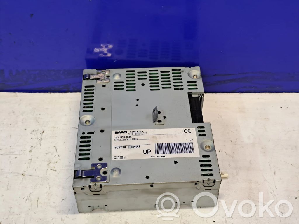 Saab 9-3 Ver1 Sound amplifier 