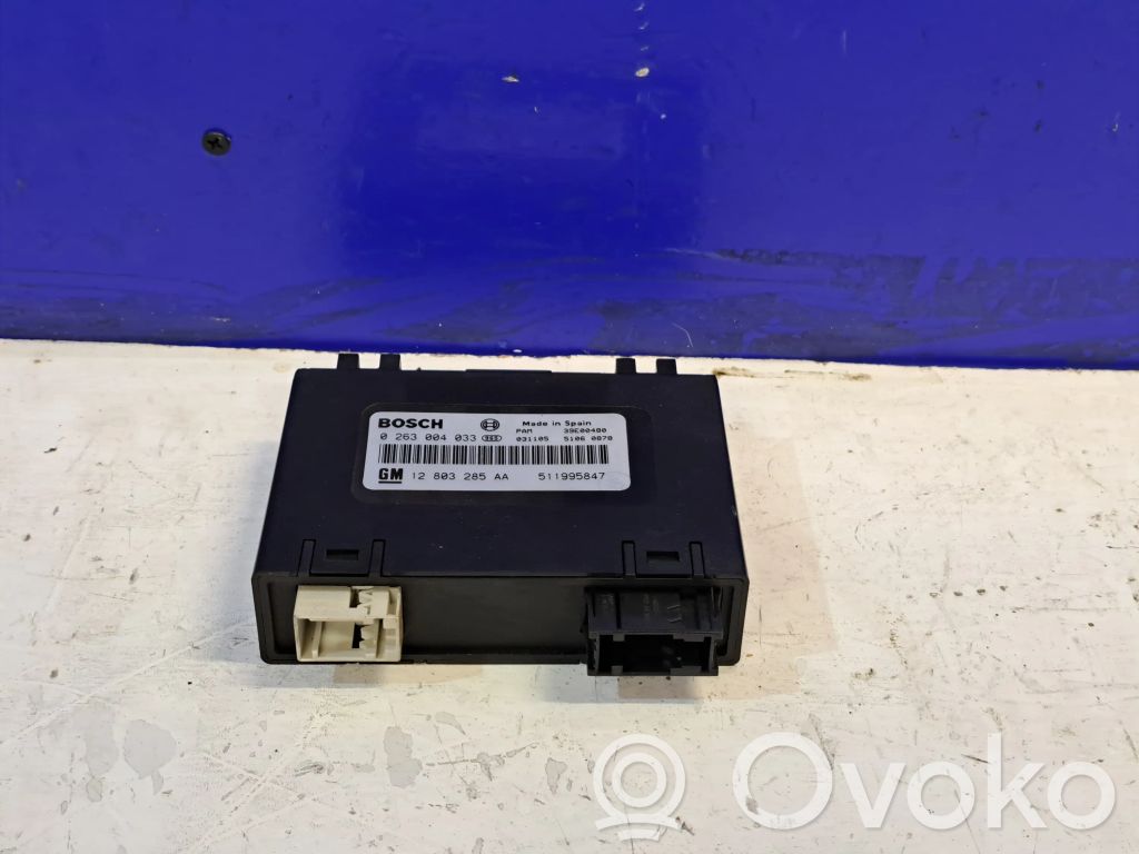Parking PDC control unit/module   12782475,12803285,0263004033