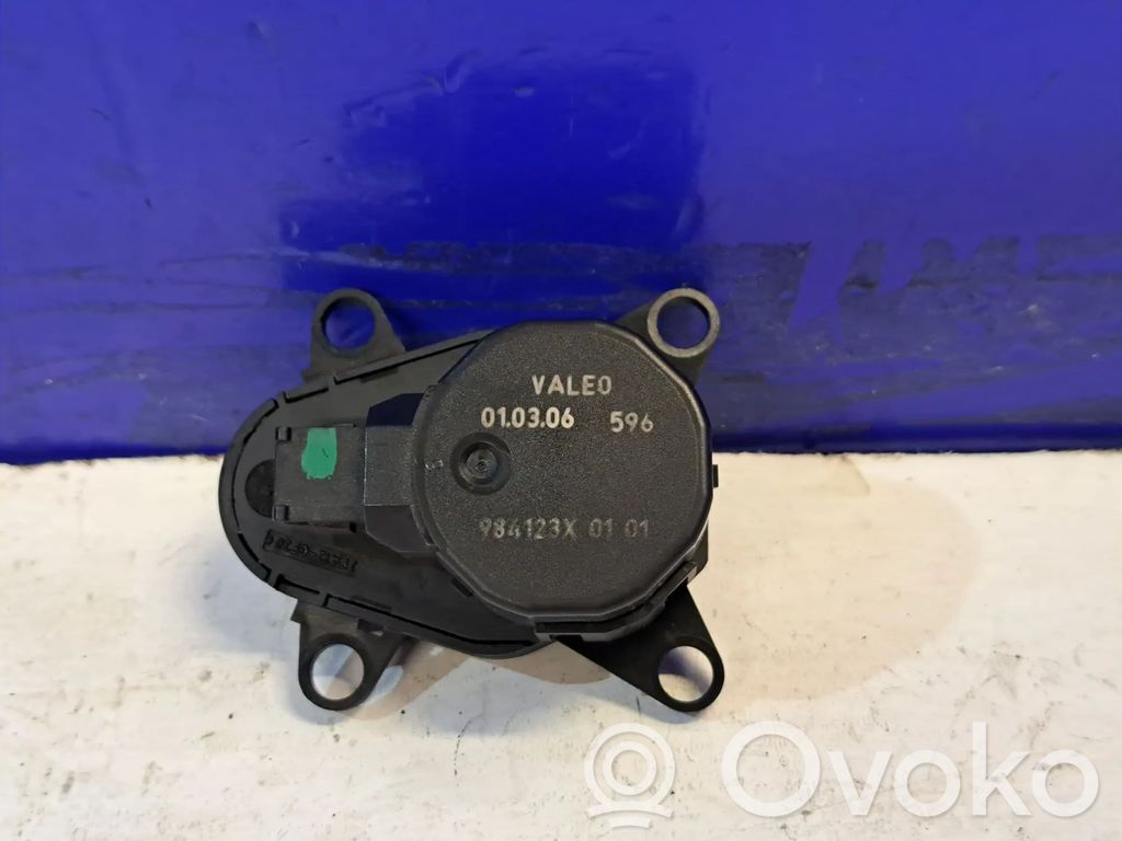 Saab 9-5 Motor/activador trampilla del aire acondicionado (A/C) 