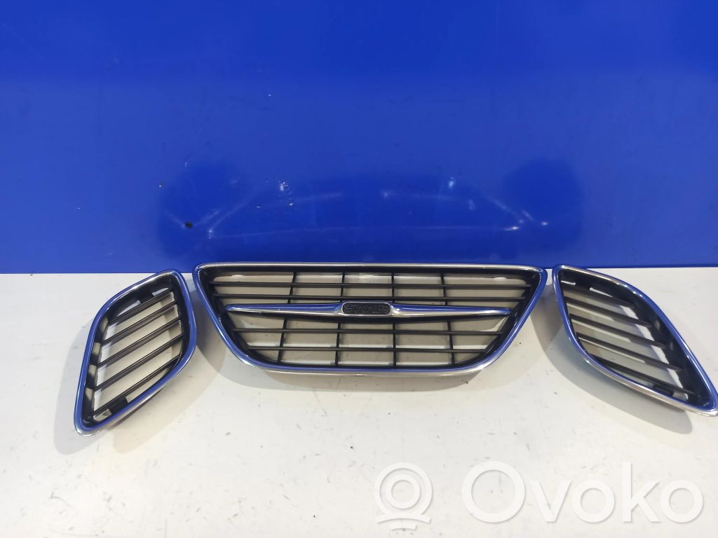 Saab 9-5 Front bumper upper radiator grill 