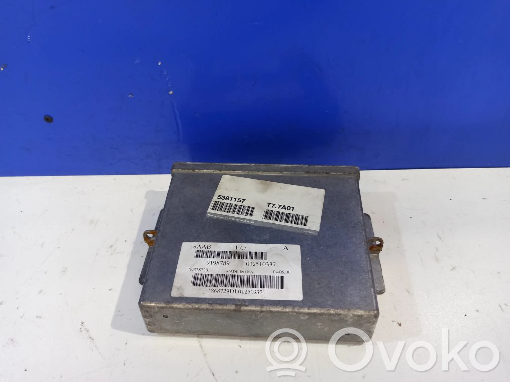 Engine control unit/module   5381157,9198789