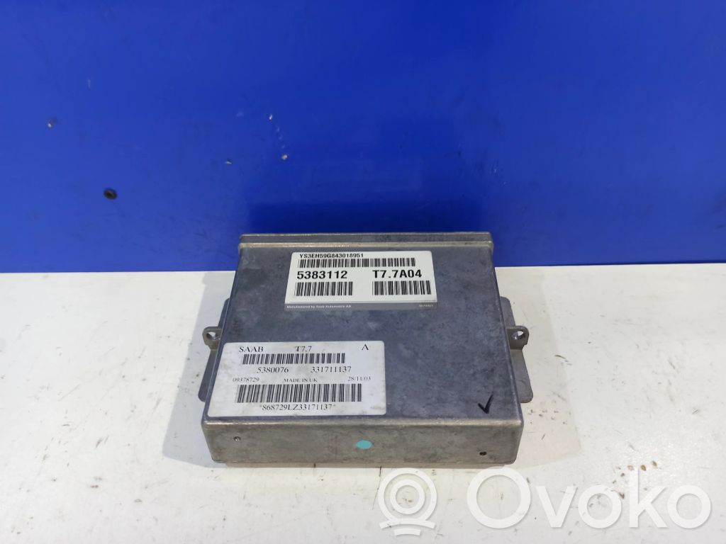 Saab 9-5 Engine control unit/module 