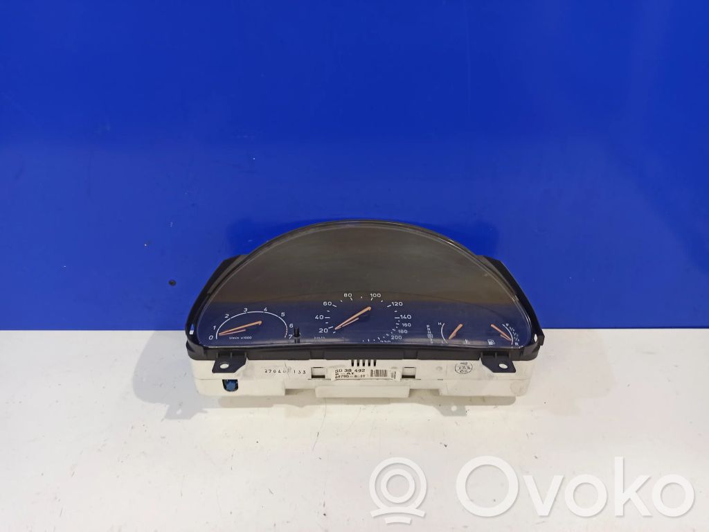 Saab 9-5 Nopeusmittari (mittaristo) 
