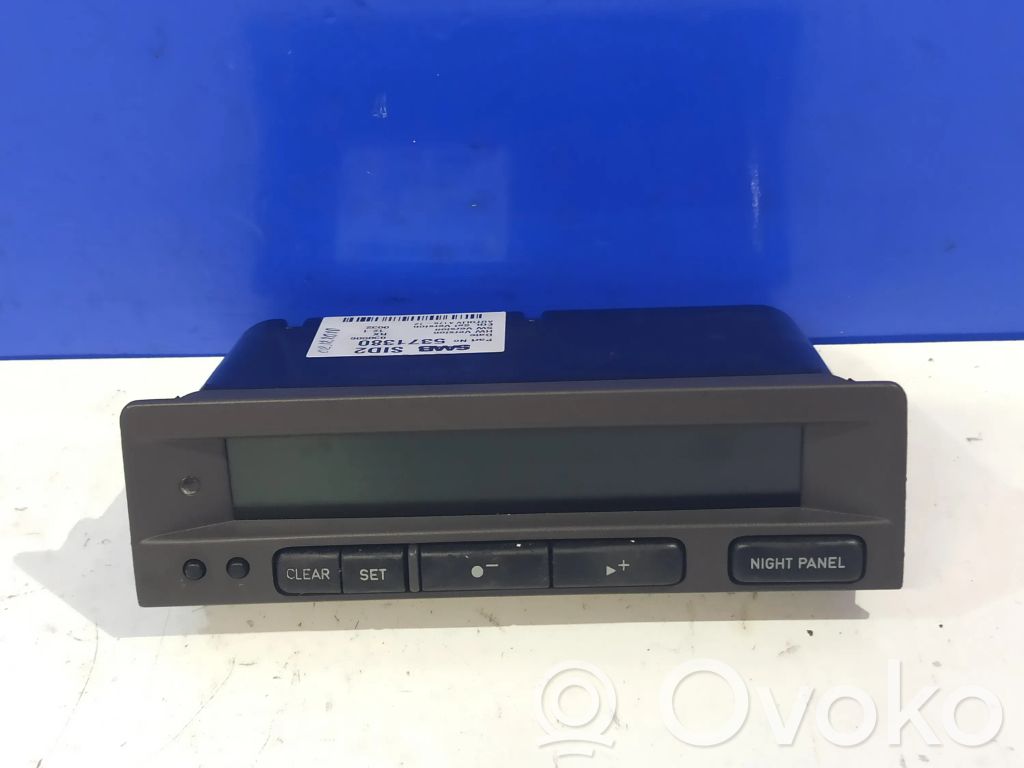 Saab 9-5 Head up display screen 