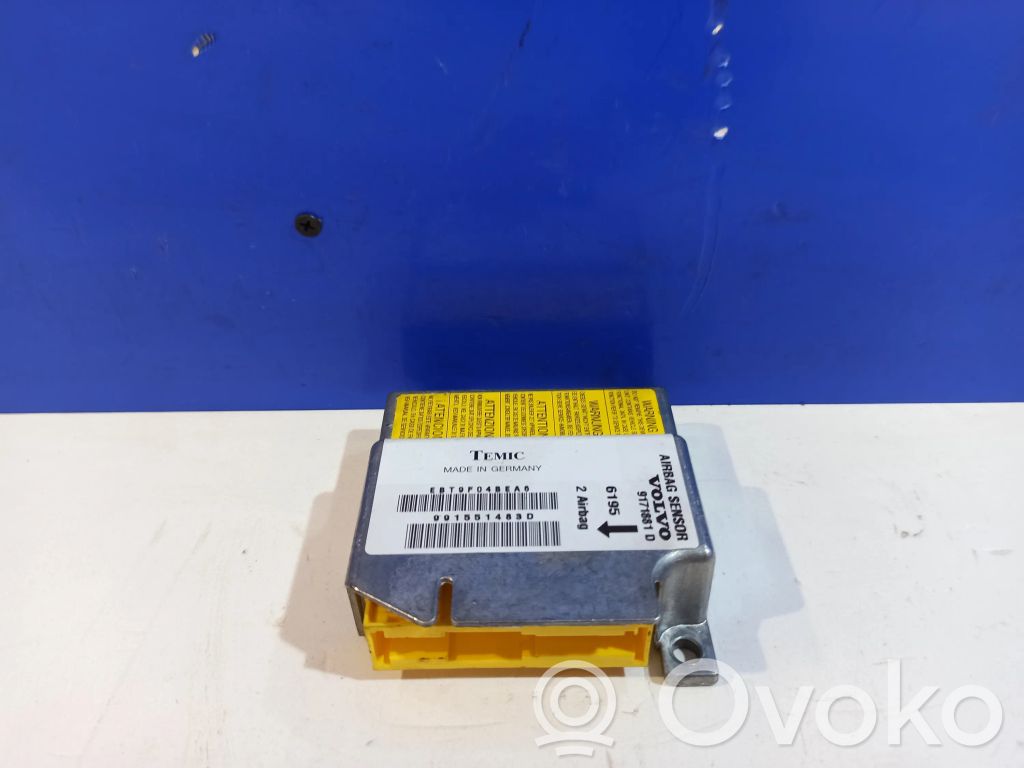 Sterownik / Moduł Airbag   9171881