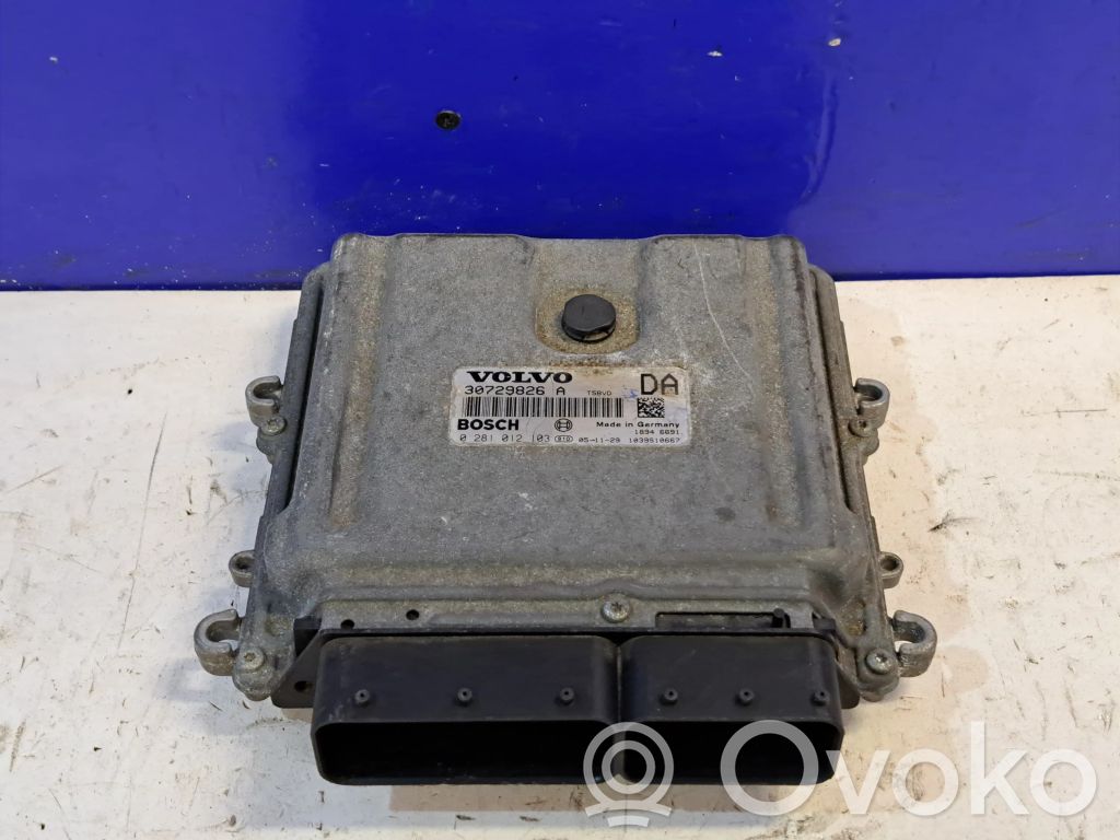 Volvo XC90 Engine control unit/module 