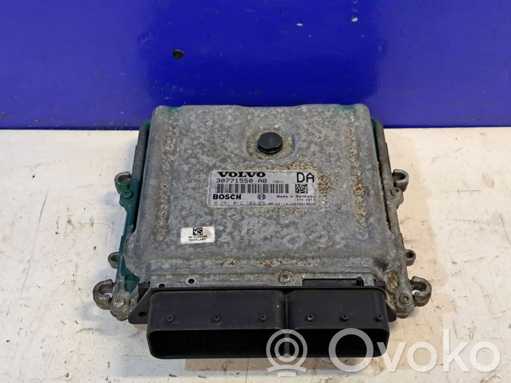 Volvo XC90 Engine control unit/module 