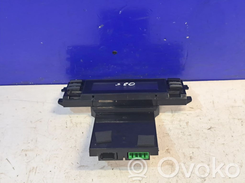Volvo S80 Head up display screen 