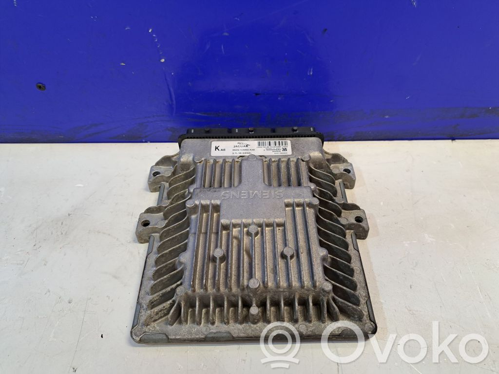 Jaguar XF X250 Engine control unit/module 