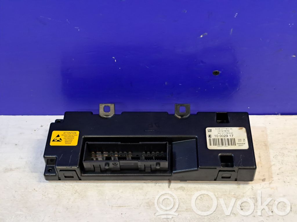 Saab 9-3 Ver1 Moduł / Sterownik fotela 