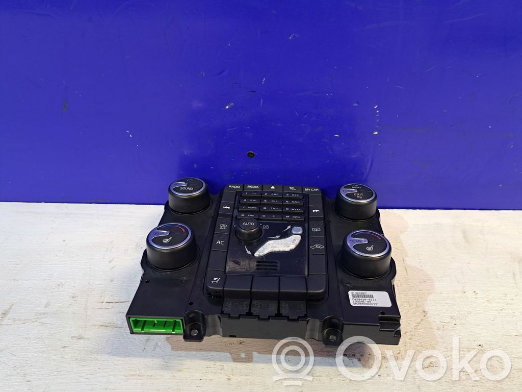 Interruptor de control del ventilador interior   31324827,31443427,31398065