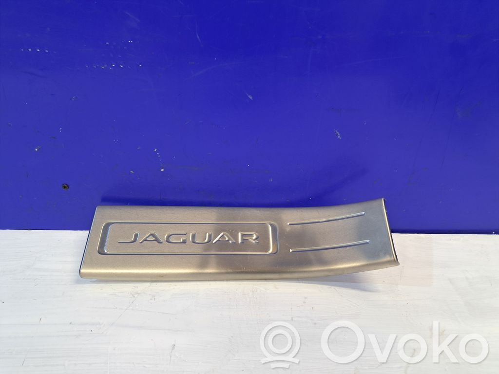 Jaguar XJ X351 Listwa progowa tylna 