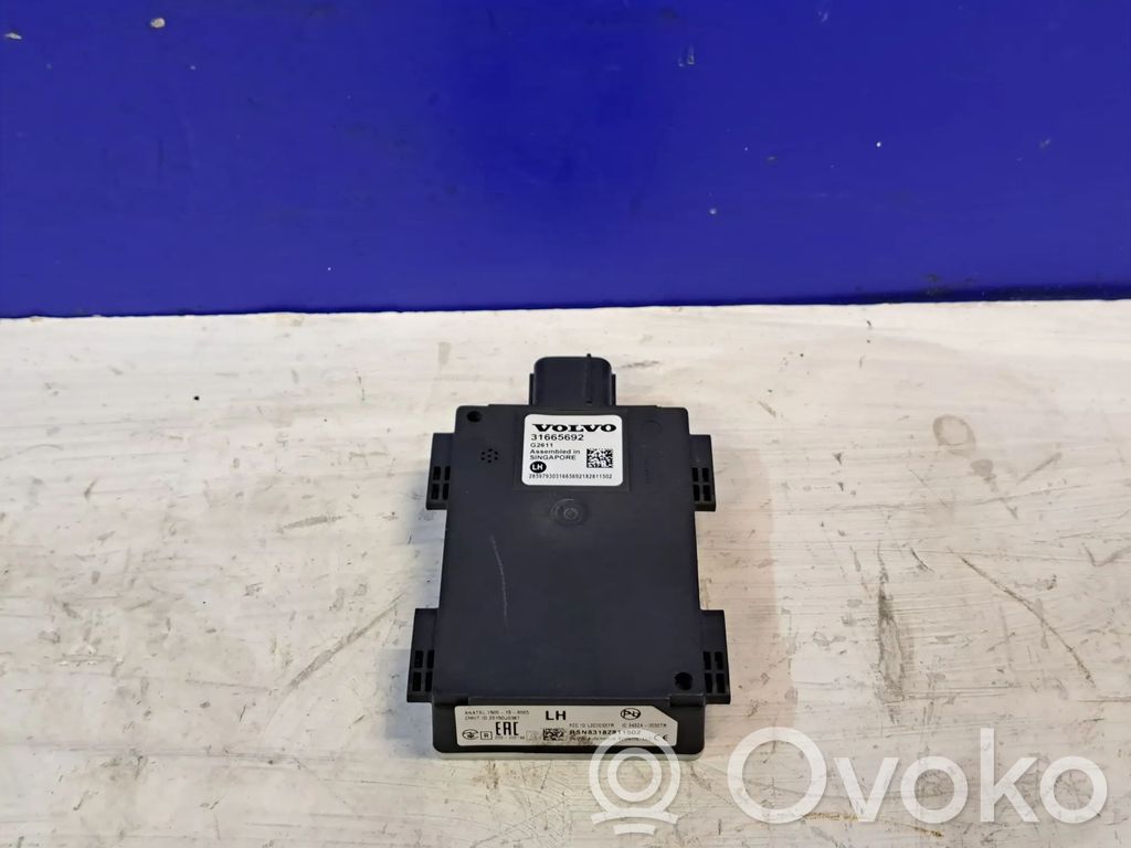 Volvo XC60 Capteur radar d'angle mort 