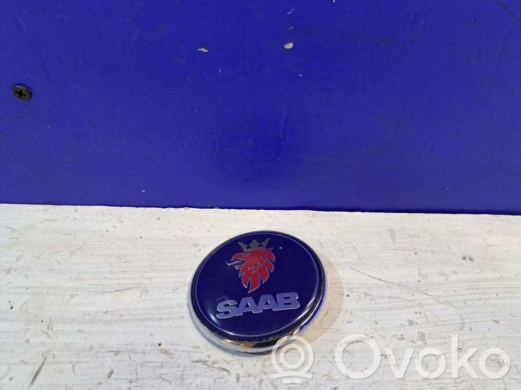 Saab 9-3 Ver1 Ražotāja plāksnīte / modeļa burti 