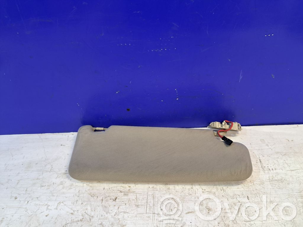 Sun visor   39985818