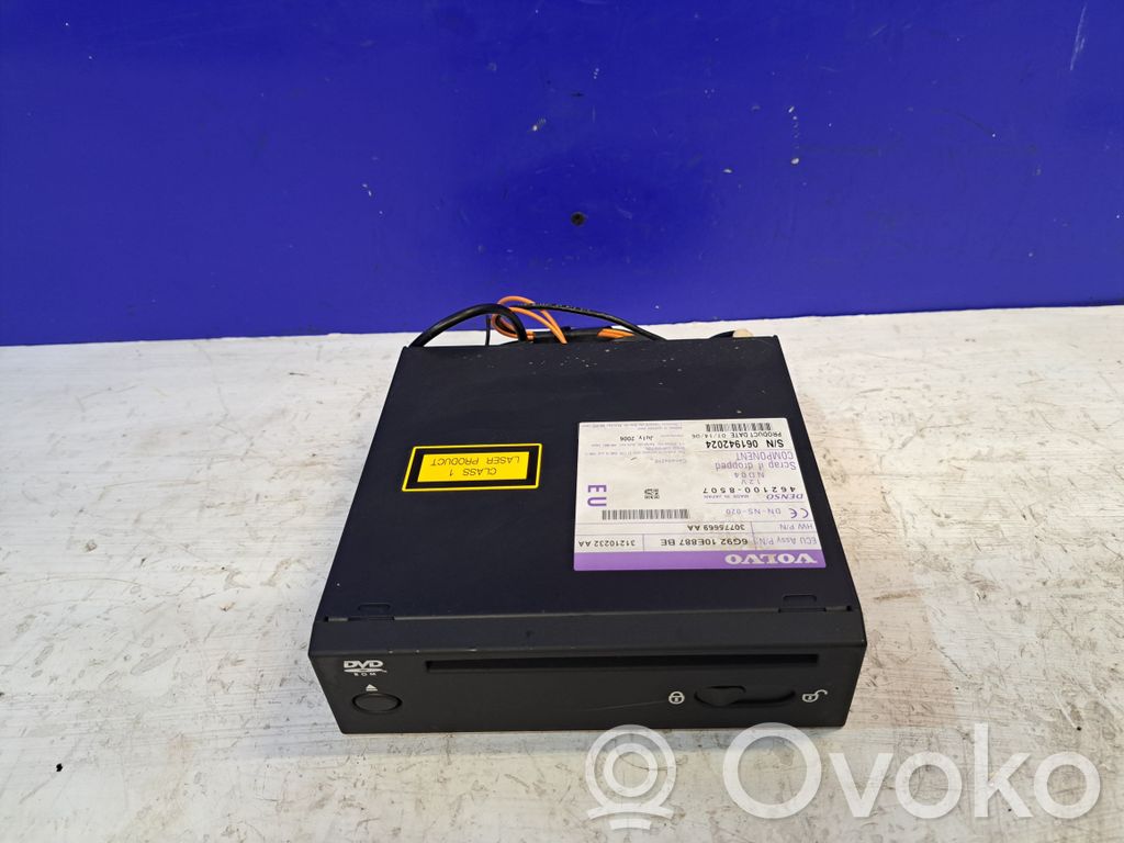 Volvo S80 CD/DVD changer 