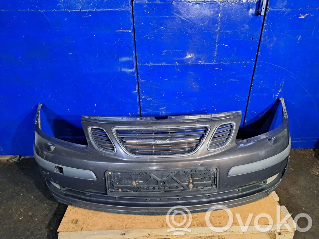 Saab 9-3 Ver1 Front bumper 