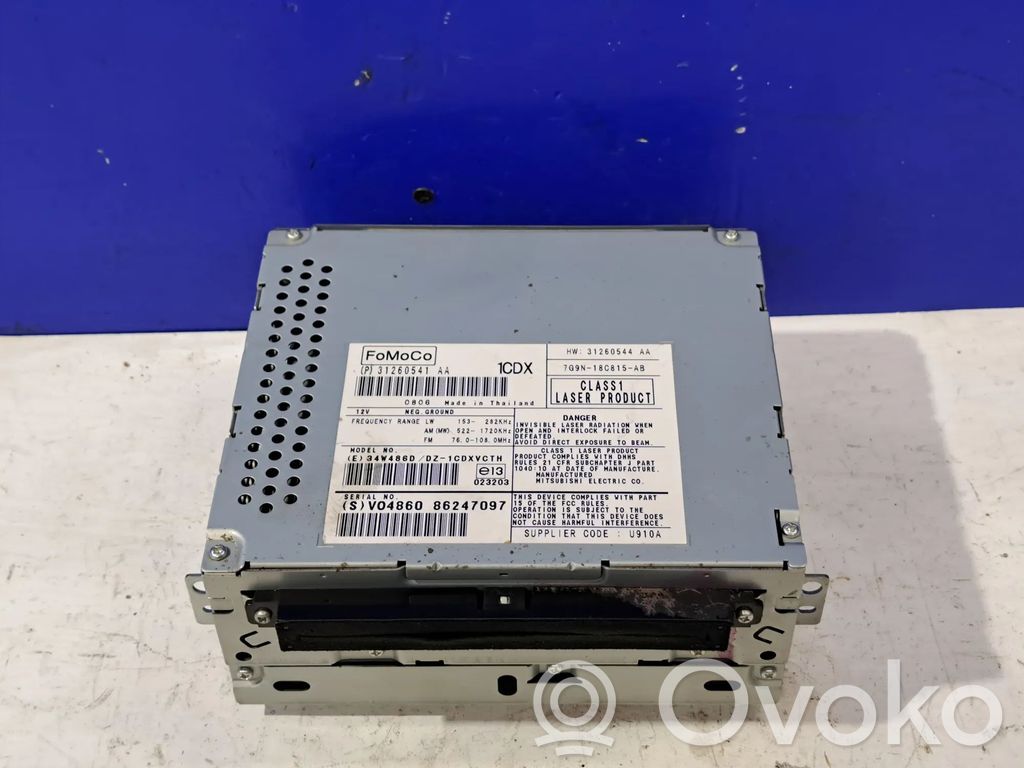 Volvo V70 Unitate principală radio/CD/DVD/GPS 