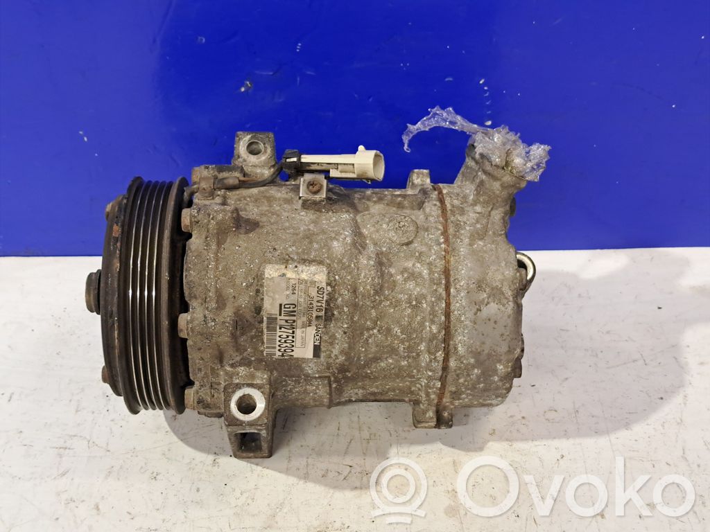 Saab 9-3 Ver1 Air conditioning (A/C) compressor (pump) 