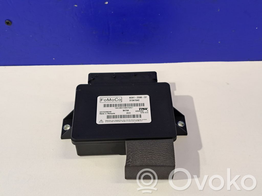 Volvo S60 Unitate/modul comandă EMF frână spate 