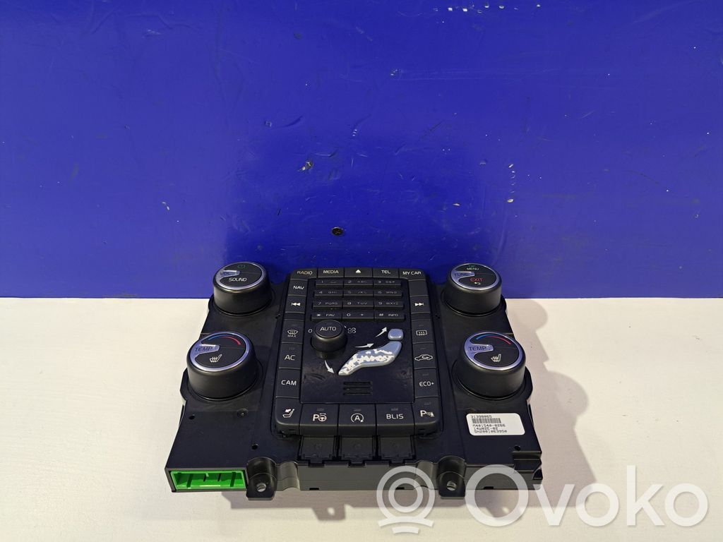 Volvo S60 Interior fan control switch 